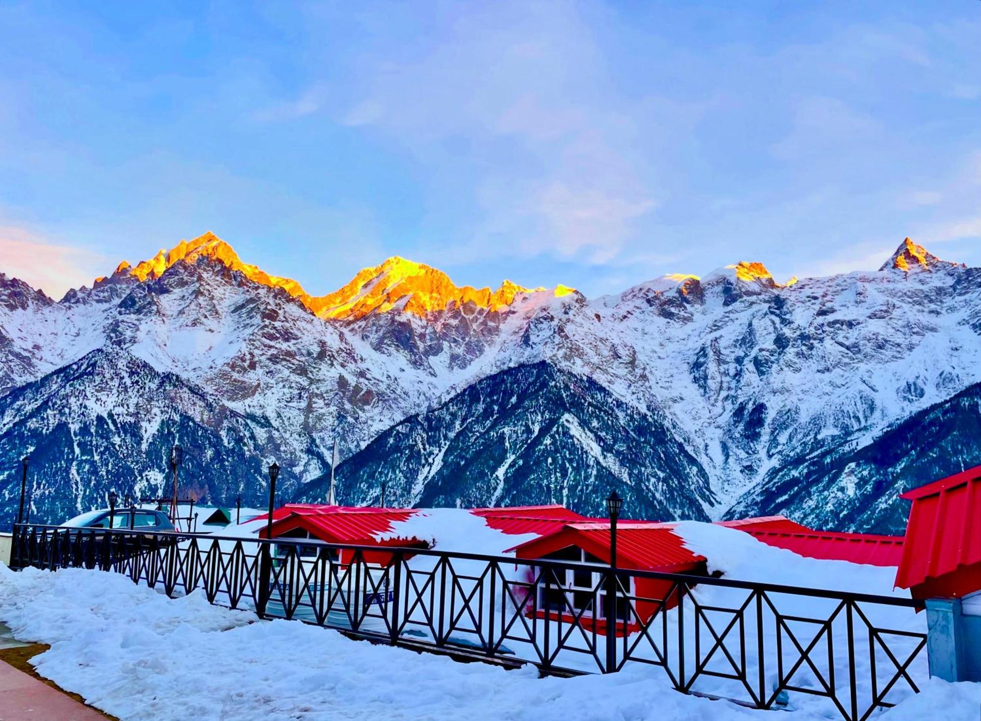 Hotel Rollingrang Kalpa Exterior photo